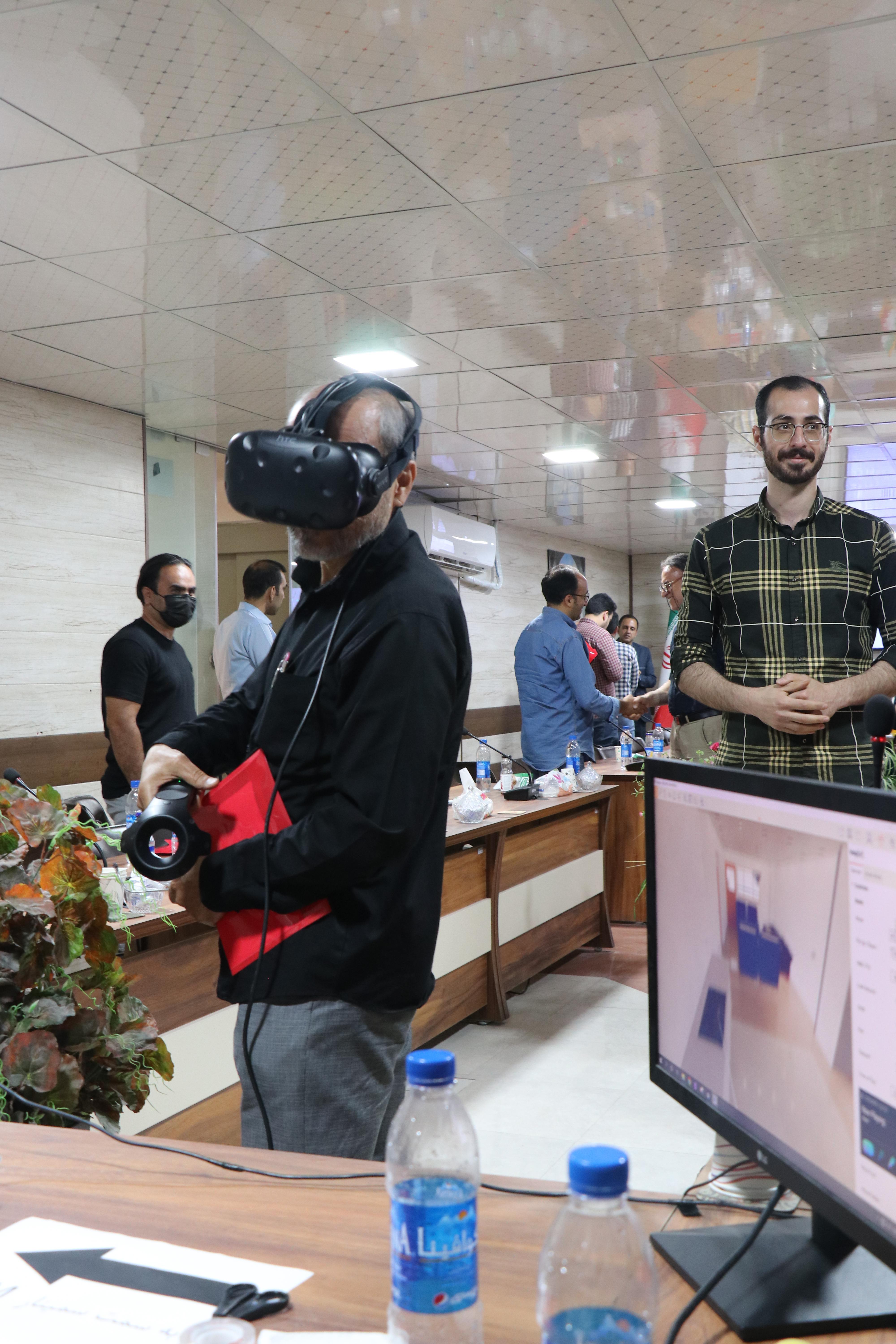 سمینار آشنایی با مفهوم مدلسازی اطلاعات ساخت BIM برای مجریان ذیصلاح استان قم با تدریس مهندس سعید خلیلی مدیر عامل شرکت بنا یار مهراز ایرانیان در پارک علم و فناوری استان قم