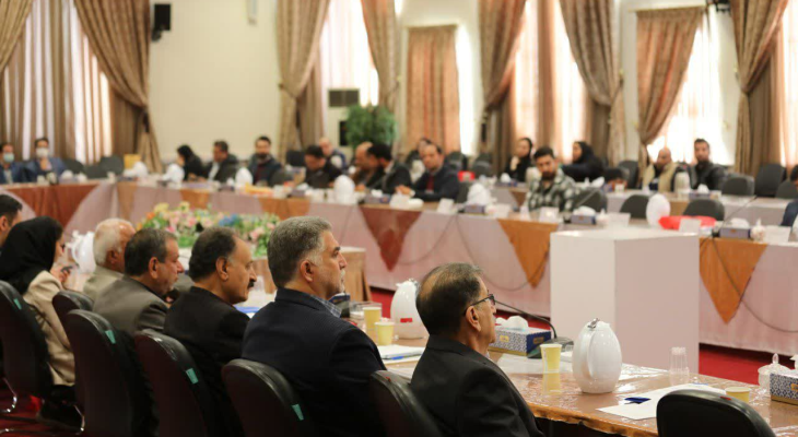 تصاویری از رویداد پارک علم و فناوری استان سمنان با شرکت های دانش بنیان و فناور و خلاق در صنعت ساخت ایران آذرماه 1404- حضور شرکت بنا یار مهراز ایرانیان در این رویداد