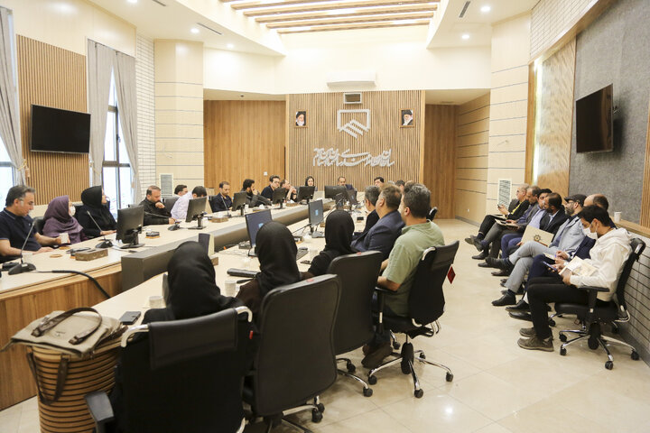 مراسم اعطای احکام اعضای گروه تخصصی عمران سازمان نظام مهندسی ساختمان قم در دوره دهم
